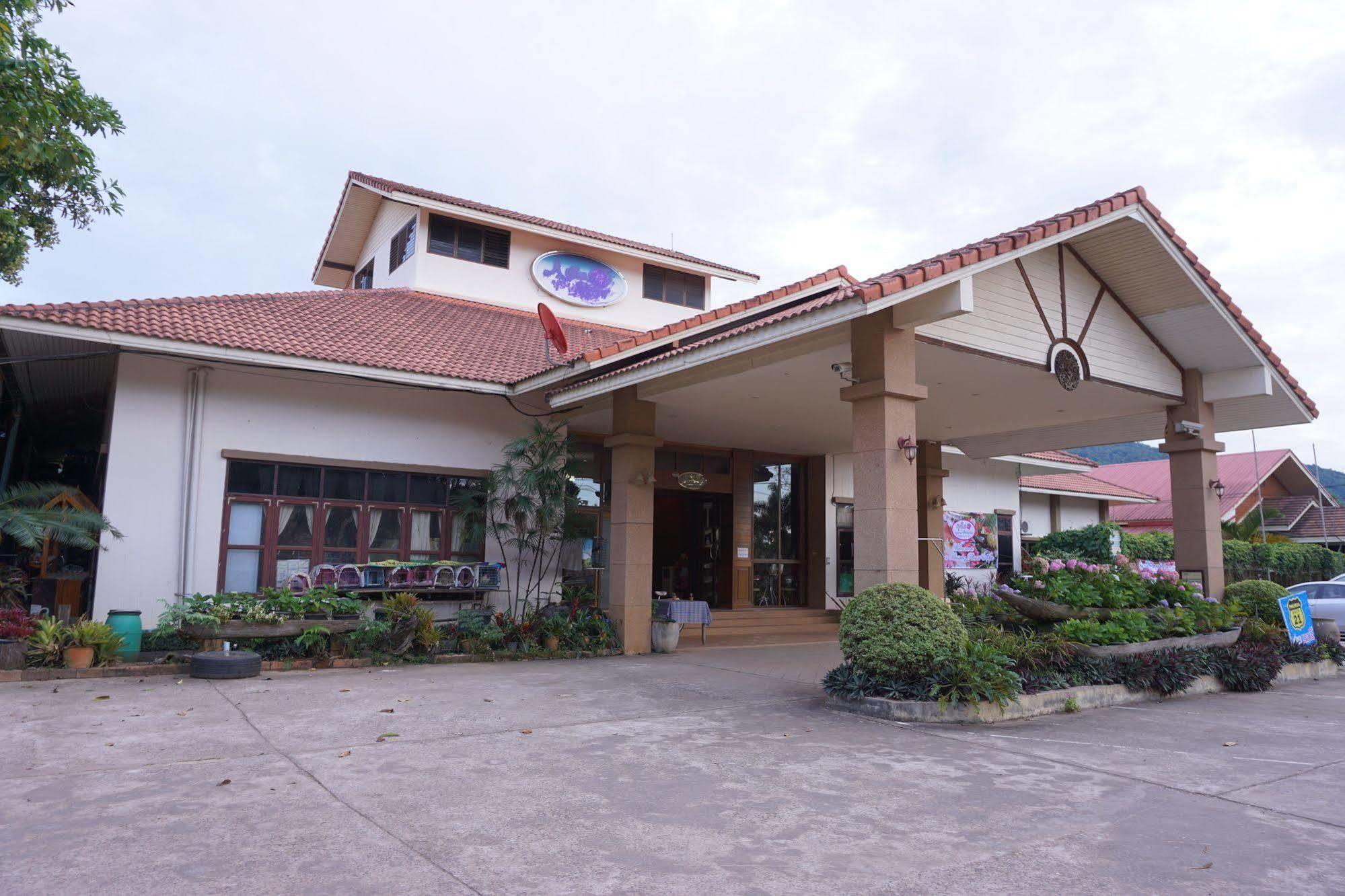 Phurua Bussaba Resort & Spa Loei Eksteriør billede